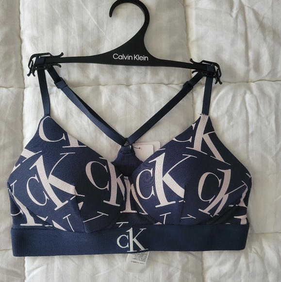 CALVIN KLEIN BRAND NEW BRALETTE SIZE S - Picture 4 of 8